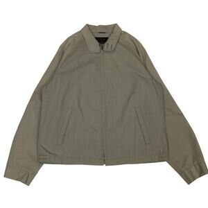 Vintage 60s Campus Harrington Jacket Men's Medium Bomber Raglan Talon Full Zip